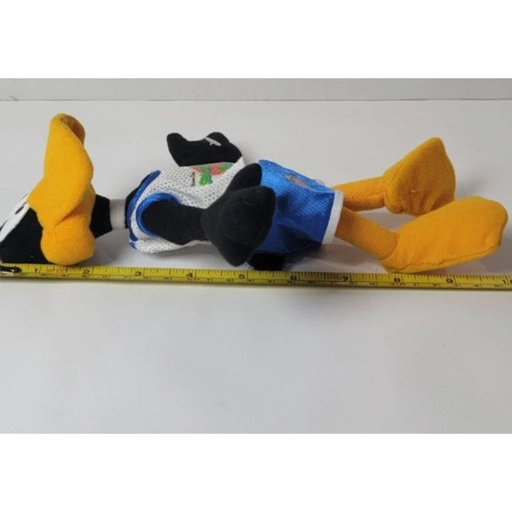 Warner Bros Daffy Duck Space Jam Plush Toy 1996 McDonald Vintage